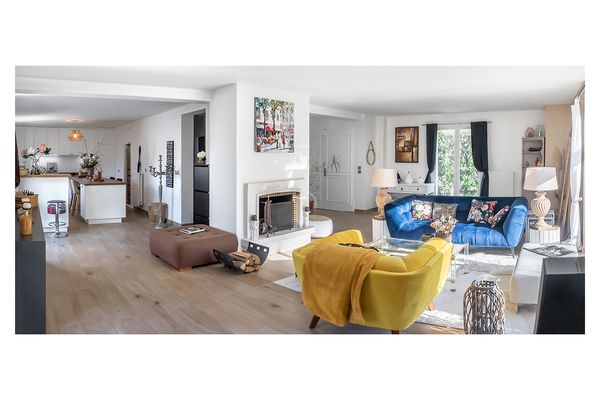 La maison de Meriem.