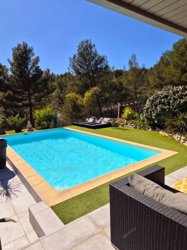 VILLA « LA PINEDE » proche Cassis - Sud de la France