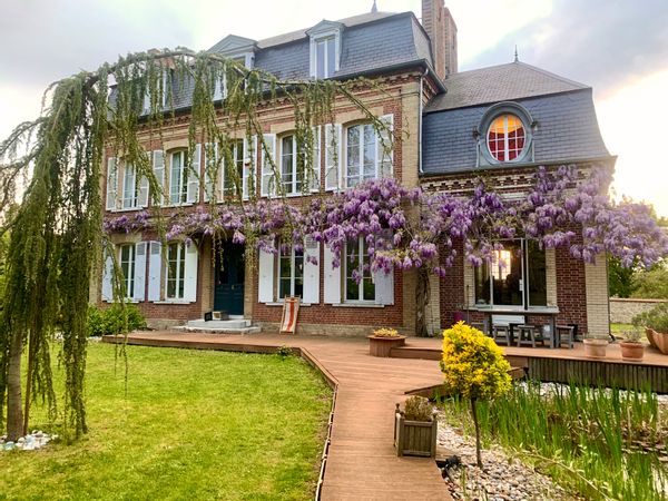 Les Roseaux en Normandie, grand jardin, piscine, 1h de Paris - Échanges réciproques et hors France uniquement