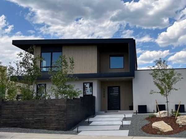Modern Architectural Home Near Boulder