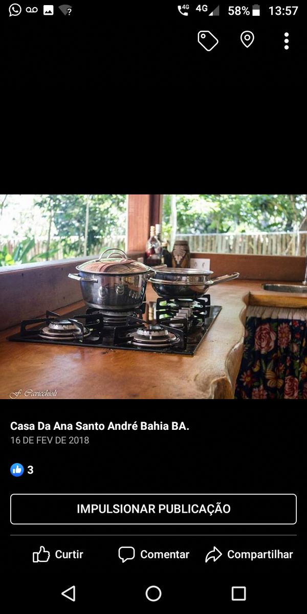 La maison de Ana Paula