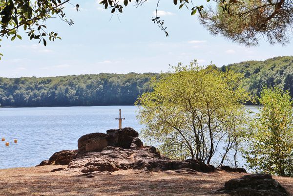 Maison en bois / Baignade / Brocéliande