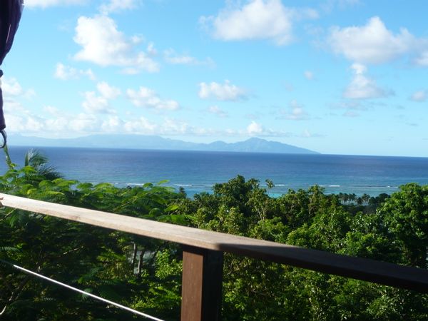 La maison de Eric et Joëlle à Marie-Galante