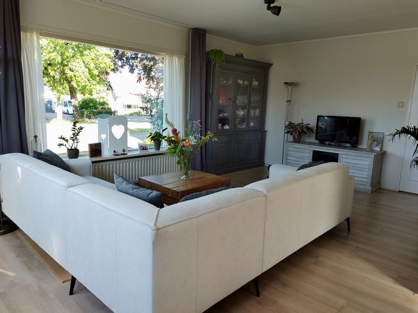 Karen en Roel en Femke en Mirthes hus