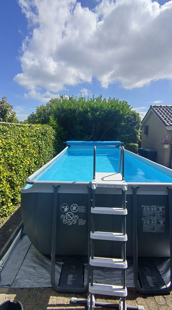 Karen en Roel en Femke en Mirthes hus