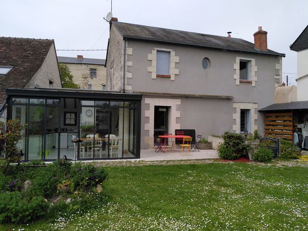 Maison en sud Touraine