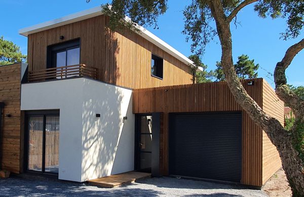 maison tout confort a 900 m de l'océan