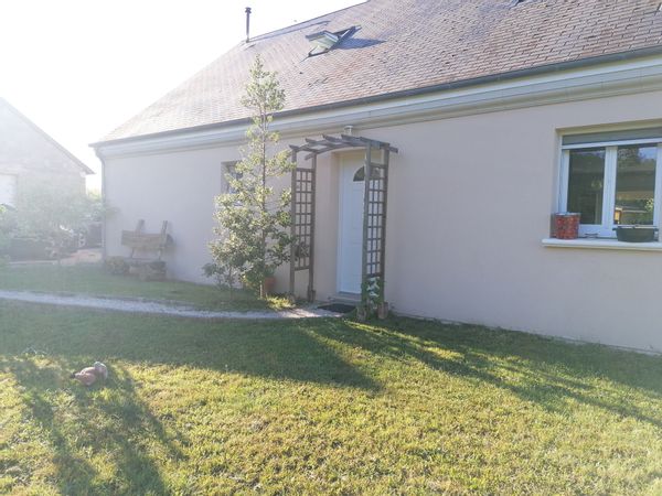 La maison de Anne et Benoit nichée au cœur du vignoble Bourgueillois