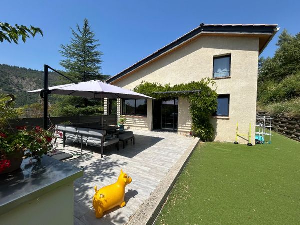 la maison de Justine et Thierry