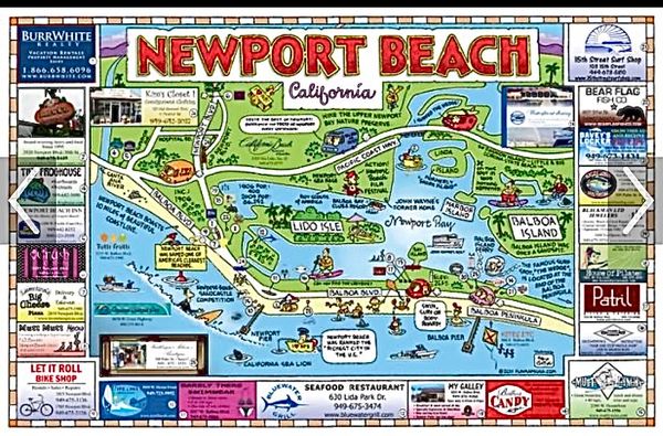 Balboa Island Cottage Apartment Southern California, USA