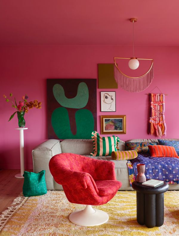 The Purple family’s house