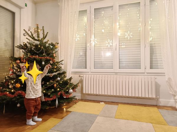 Noël auprès du feu 