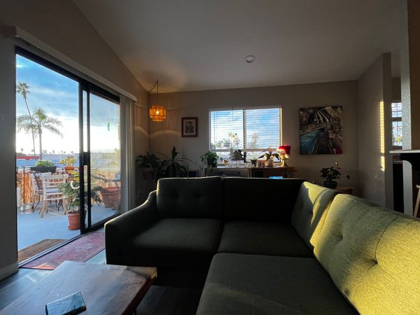 Phil's apartment in Ocean Beach