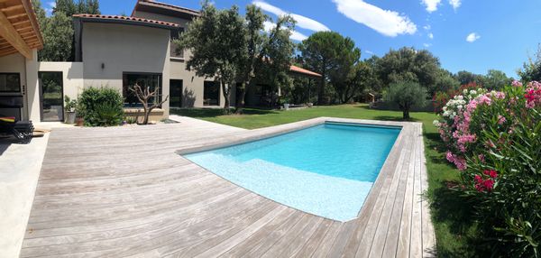 Villa contemporaine au cœur de la Provence- Echange été 2025 à conclure - proximité mer avec animaux