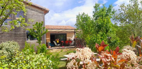 La maison bois de Bland et Oliv