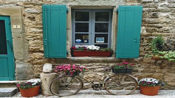 charmante maison de village dans l'ancien quartier du village