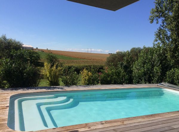 Villa 200m2 avec piscine à la campagne à 12kms de Strasbourg