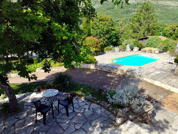 Bellevue côté d'Azur studio indépendant d'un villa