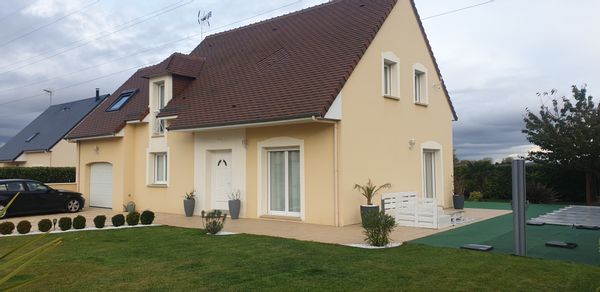 La maison de Adama et Maxime