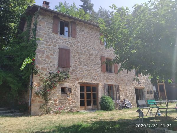 Petit coin de paradis en Ardèche Verte