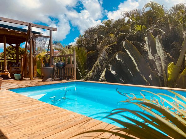 Villa bohème du Zion Guadeloupe