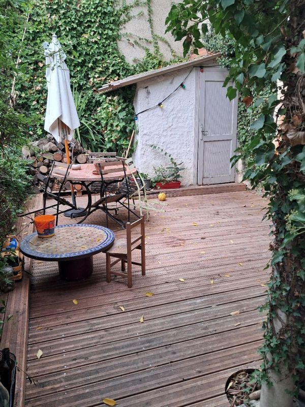 La maison de Lucile Maison de village au centre de Saint Georges d'orques adaptée pour les enfants