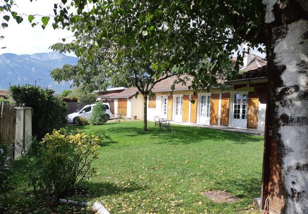 Maison A&C entre Chartreuse et Belledonne