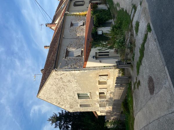 Un balcon en foret proche de Paris