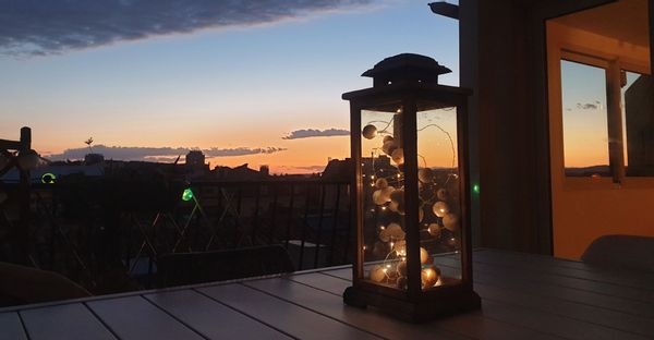 Appartement dernier étage, terrasse, vue mer et toits