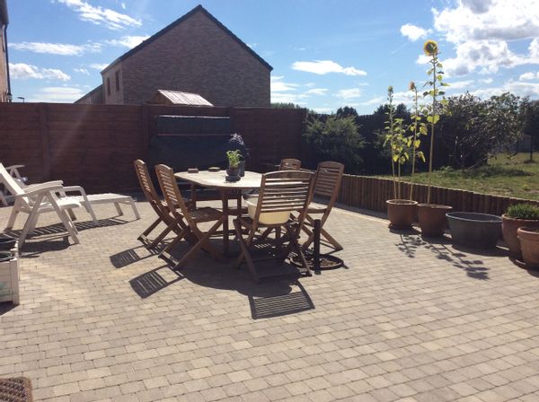 La lisière du bois.