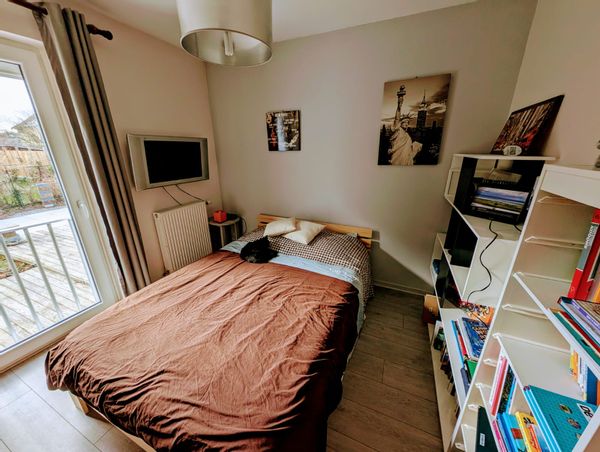 Chambre en hospitalité entre Lyon / Grenoble et Chambéry