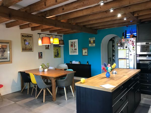 La maison de Nelly et Benoit