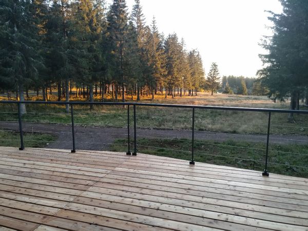 Chalet au milieu des sapins - Hors vacances scolaires