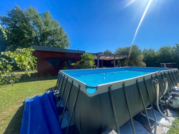 La maison bois de Claire et Alex