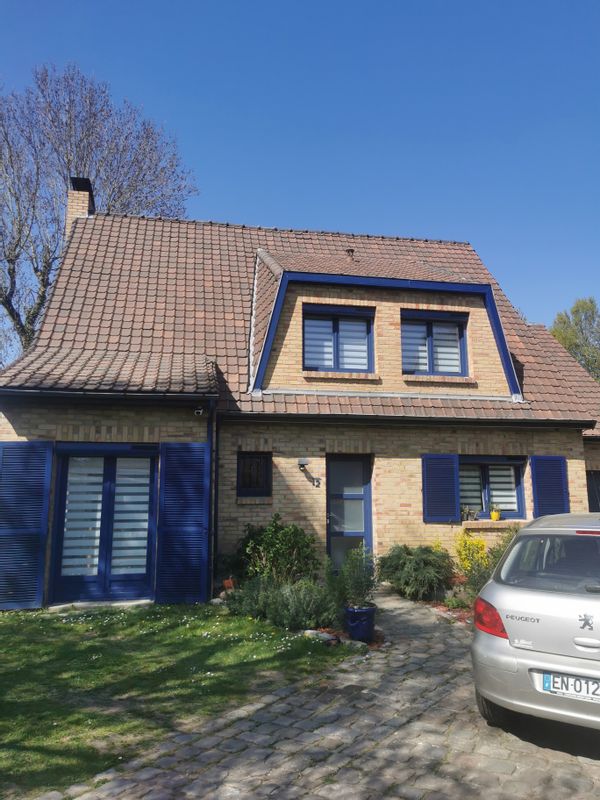 La maison de Olivier, Elodie, James et Elodie