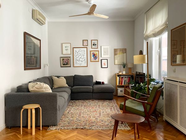 Appartement cosy de 3 chambres à Barcelone, quartier de Gràcia, à 15 minutes à pied du Parc Güell