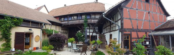 Maison traditionnelle alsacienne