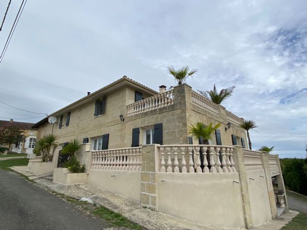 La maison d' Elodie et Damien