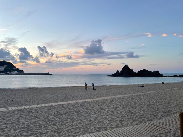 Apartamento en la costa vasca