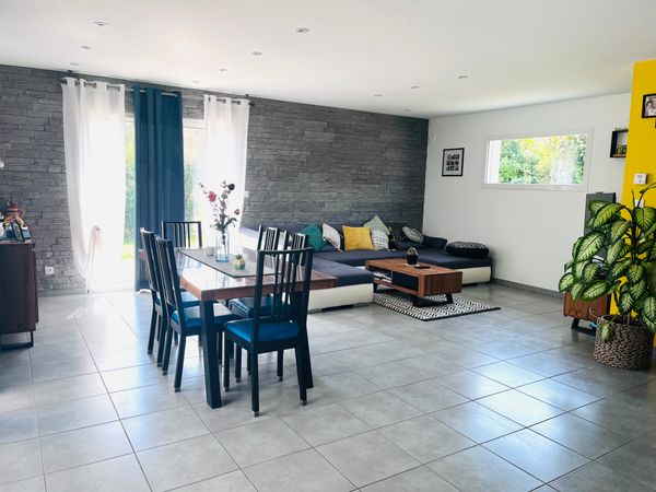 La maison de Lydie et Sébastien