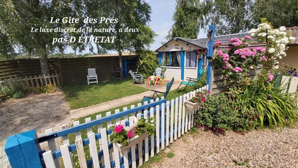 Das Haus von Michel liegt 8 km vom Badeort D Eretetat an der Alabasterküste in Seine-Maritime