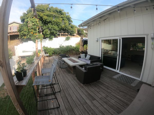 Thad's house