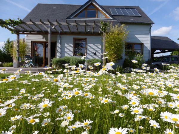 Maison à ossature bois aux portes d'Amboise