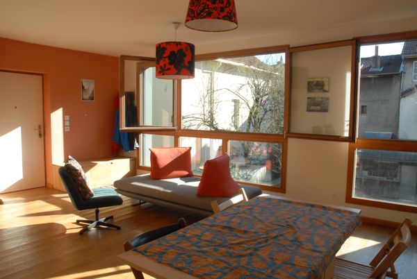 Appartement cosy dans un habitat écologique et participatif