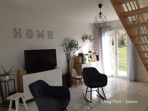 Chez T&A - Maison familiale avec piscine au pied de la Chartreuse - Le calme, l'espace et les montagnes