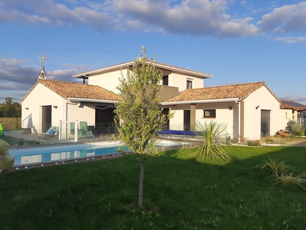 Maison au calme proche Canal du Midi