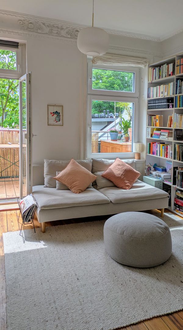 Helle Familienwohnung