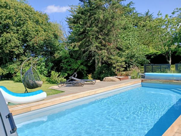 Maison avec piscine
