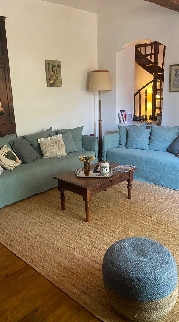 La maison de Annika, Lorenzo and Milo