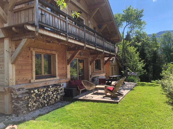 Le chalet d'Amelie et Christophe